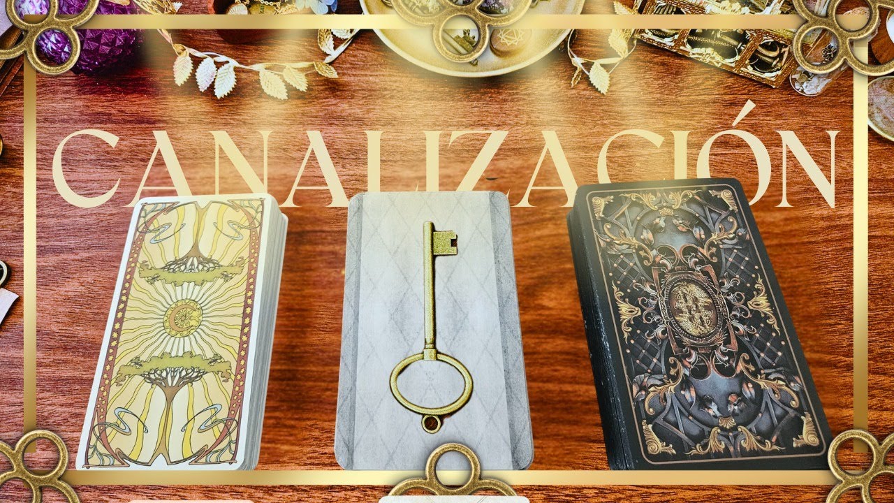 ✨️❤️ CANALIZACI&Oacute;N❤️✨️ TAROT INTERACTIVO AMOR