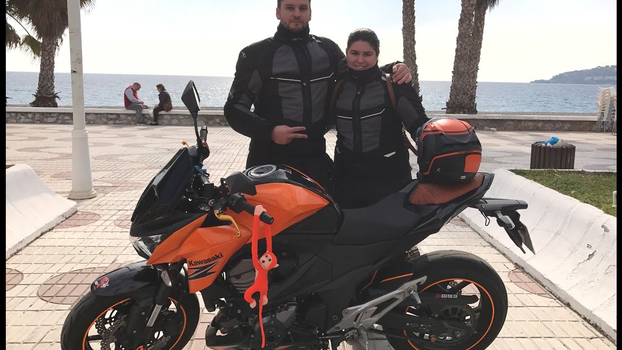 Vuelta por la Alpujarra, Torvizc&oacute;n y vuelta por Castell. Motovlog#12  by Rufles257