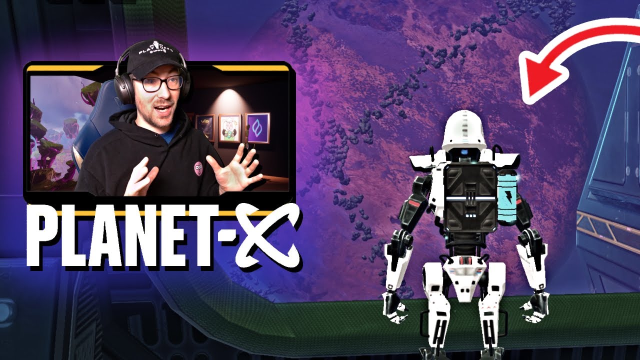 Planet X : le play to earn qui vous fait gagner de gros cadeaux