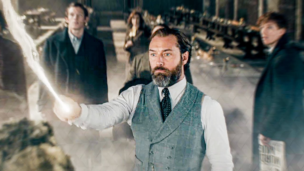 3 Points to Hufflepuff - Fantastic Beasts 3: The Secrets Of Dumbledore | Movie Clip