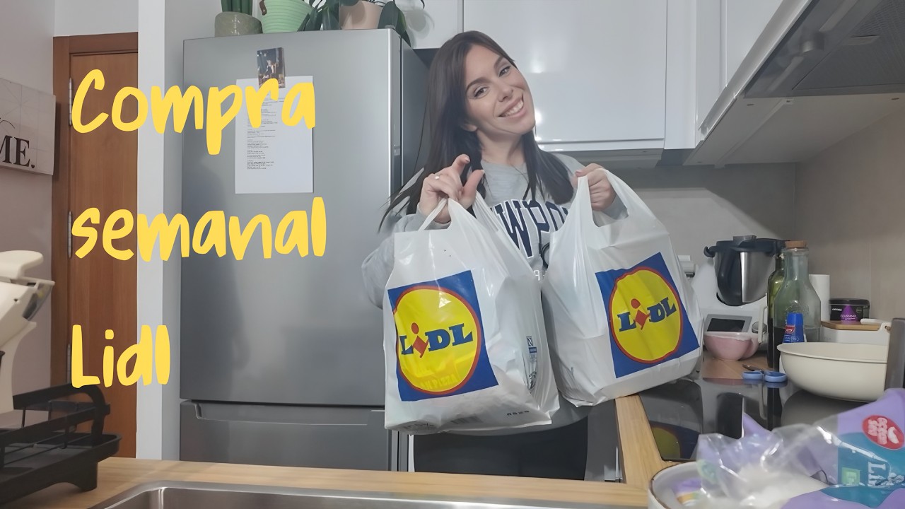 La realidad de comprar en Lidl con 130&euro; en 2026 💥 | compra semanal