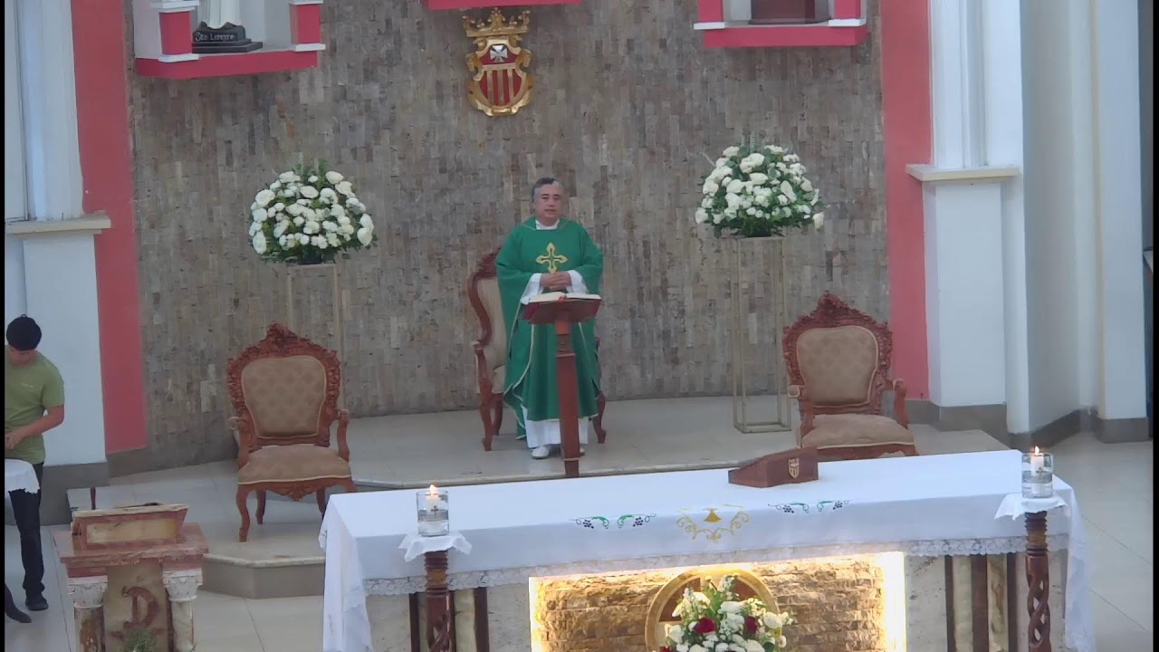 SANTA EUCARISTIA DOMINGO 15  DE FEBRERO