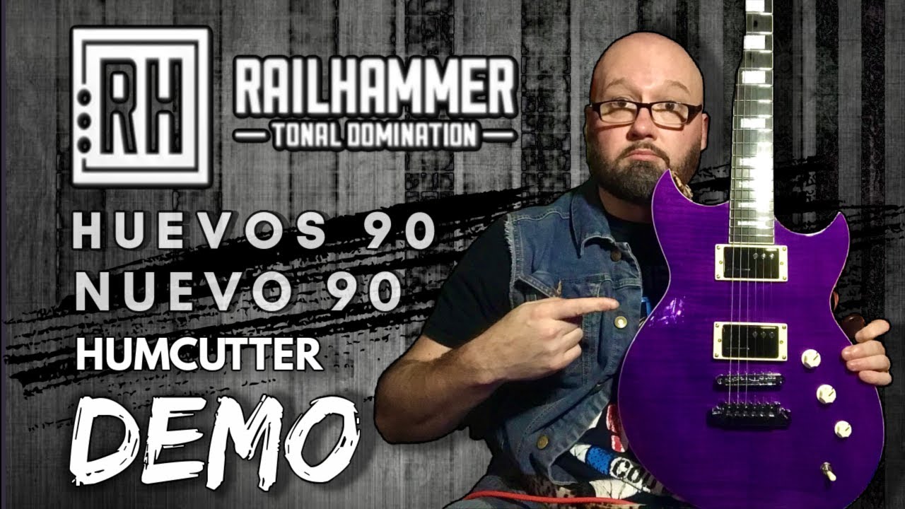 RAILHAMMER HUEVOS 90/NUEVO 90 DEMO.