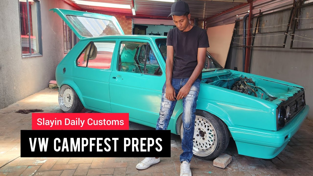 How are your VW Campfest preps going | Slayin Daily Customs