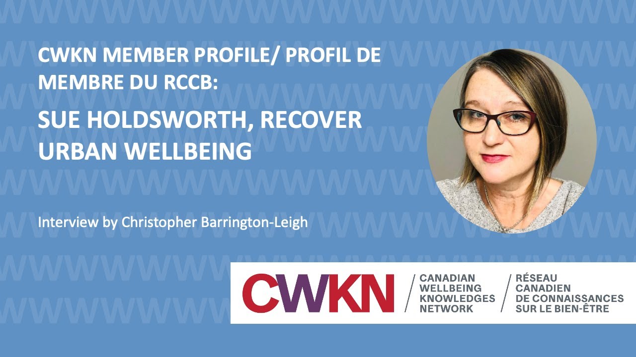 Profile of a CWKN member: Sue Holdsworth