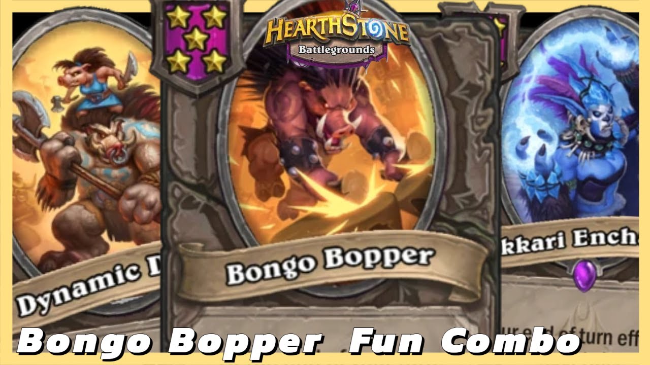 Bongo Bopper Combination that I got too late....