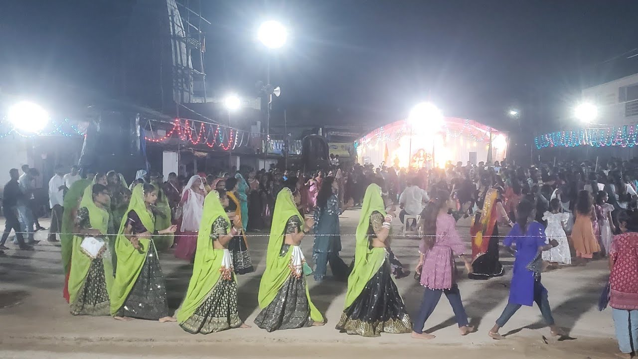 चाँदपुर me Navratari Ajit Rathva vlog 100K is live!