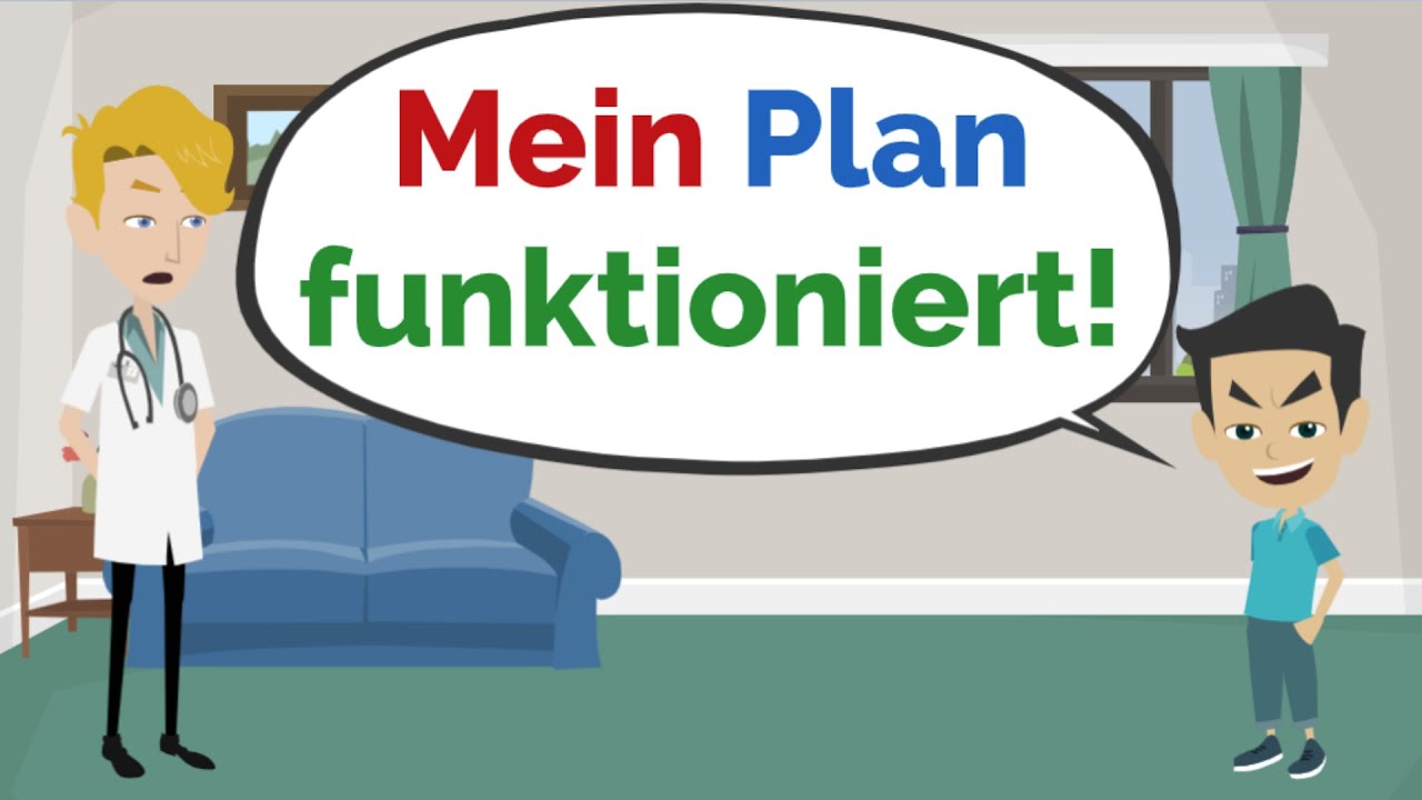 Deutsch lernen | Die Wahrheit über Markus | Wortschatz und wichtige Verben