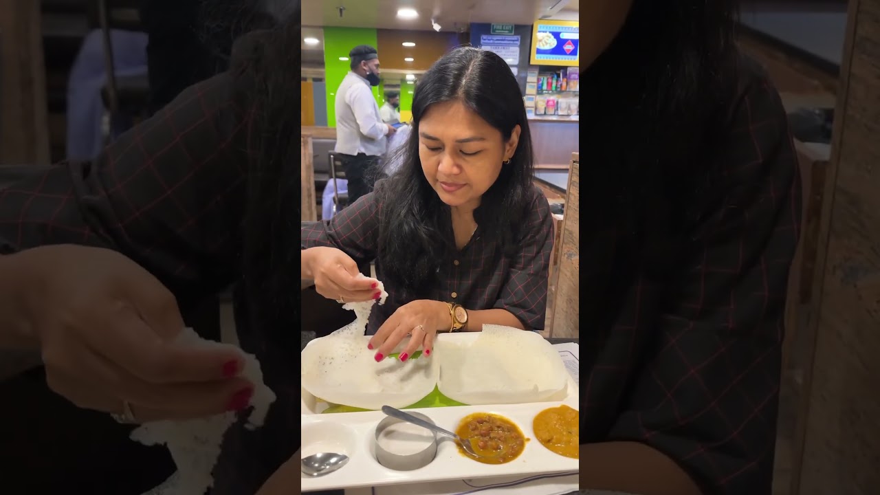 What I Ate At Sarvana Bhawan | Dosa, Idli , Aappam #minivlog #foodshorts #delhifood