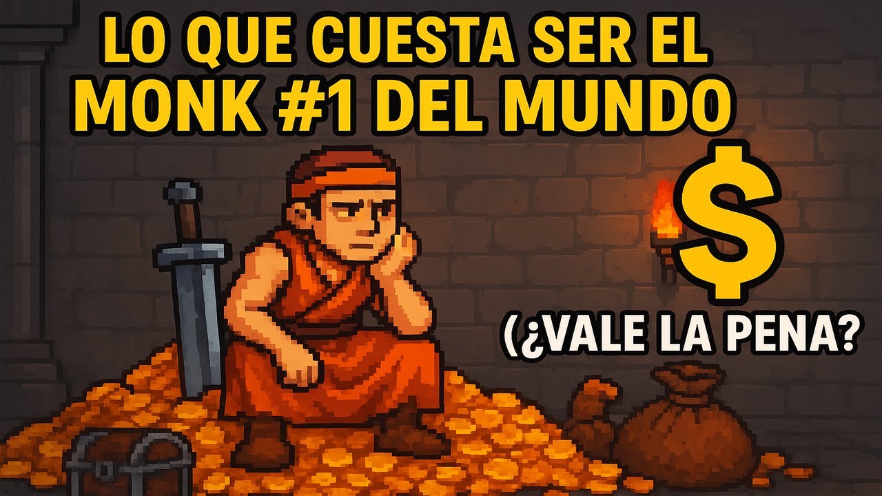 Lo que cuesta ser el Monk #1 del mundo 💰 (¿Vale la pena?)