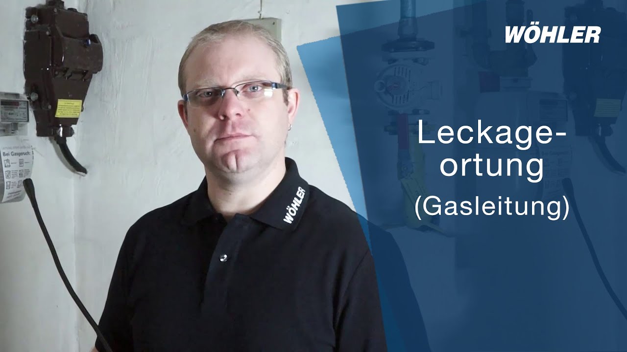 Leckageortung an Gasleitungen