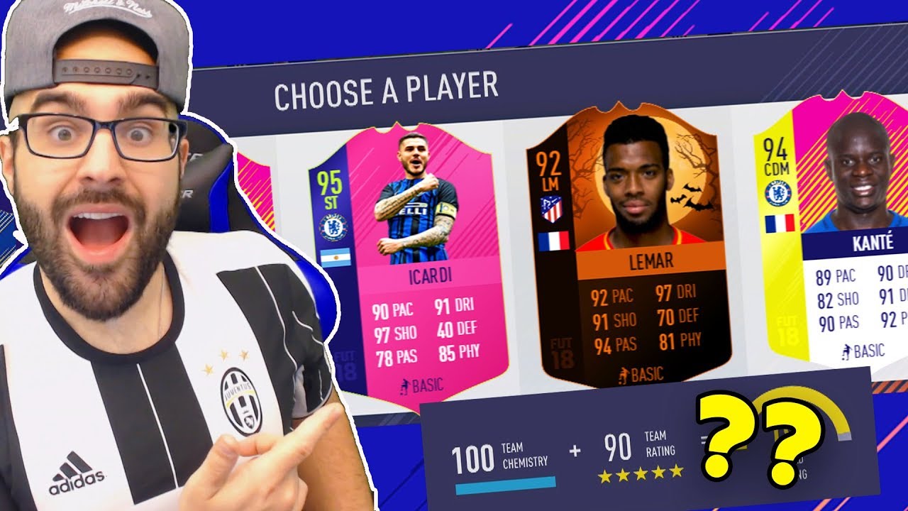 OMG HIGHEST RATED FUT DRAFT CHALLANGE! FIFA 18 Ultimate Team Draft
