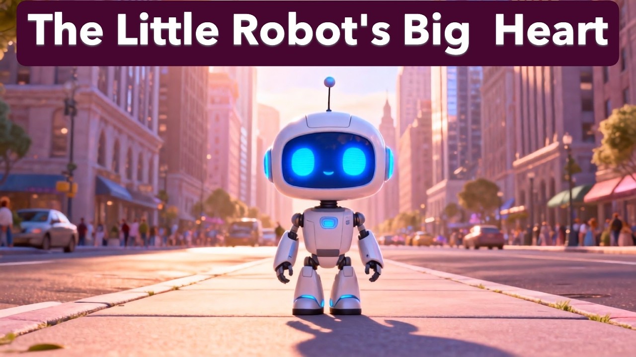 The Little Robot’s Big Heart