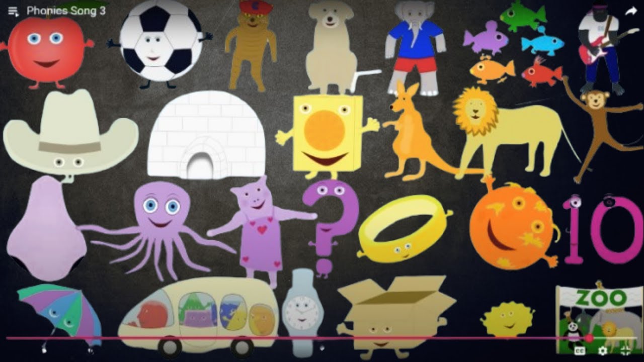 Phonics Song 5 (new version) (COCO TV KIDS SONG)