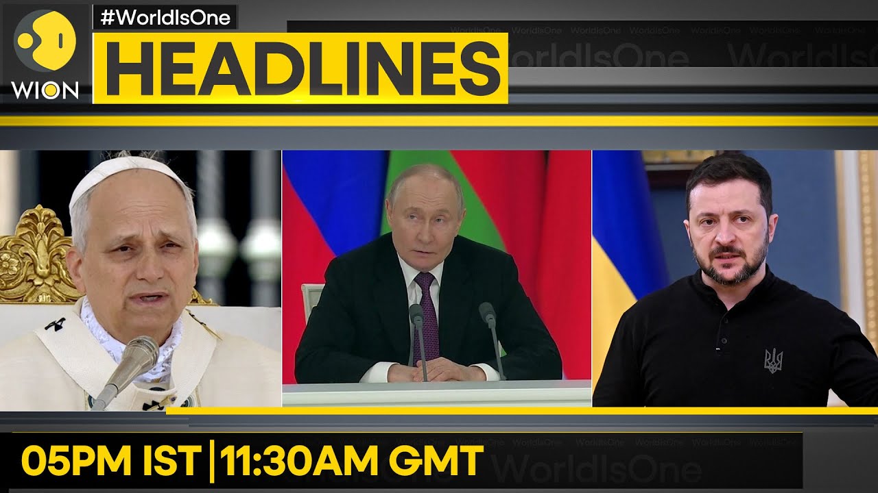 Russia-Ukraine War: Russia Lays Fresh Condition for Ukraine | WION HEADLINES