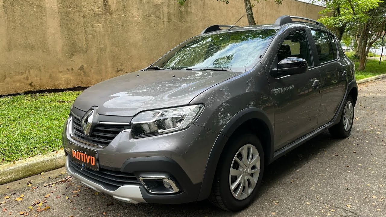 18 acessórios para o RENAULT SANDERO Stepway 1.0 2022/2023