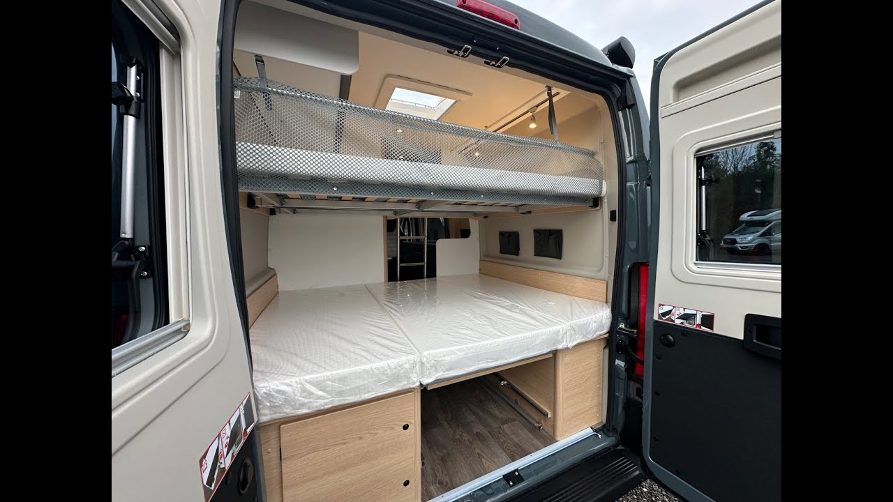 2026 Sunlight Cliff 601 - Continental Leisure Vehicles Ltd