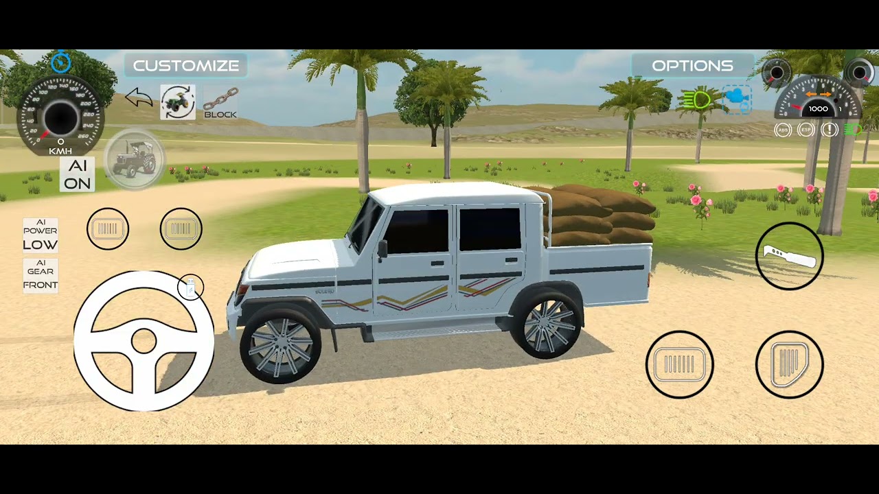 #tharmodified #bolerocamper #scorpio #jeep #jcblovers #scorpio N off-road vlogs 😱#all modified cars😱