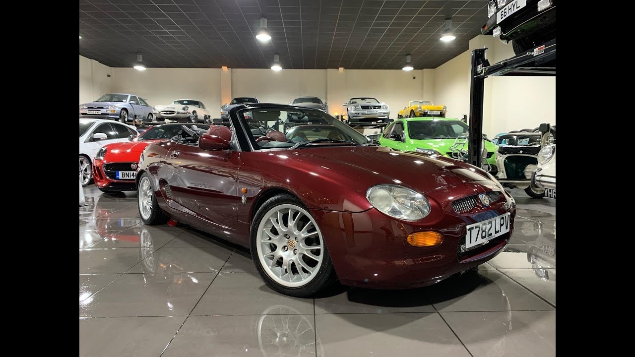 1999 MGF 75th Anniversary For Sale at Ron Hodgson Specialist Cars