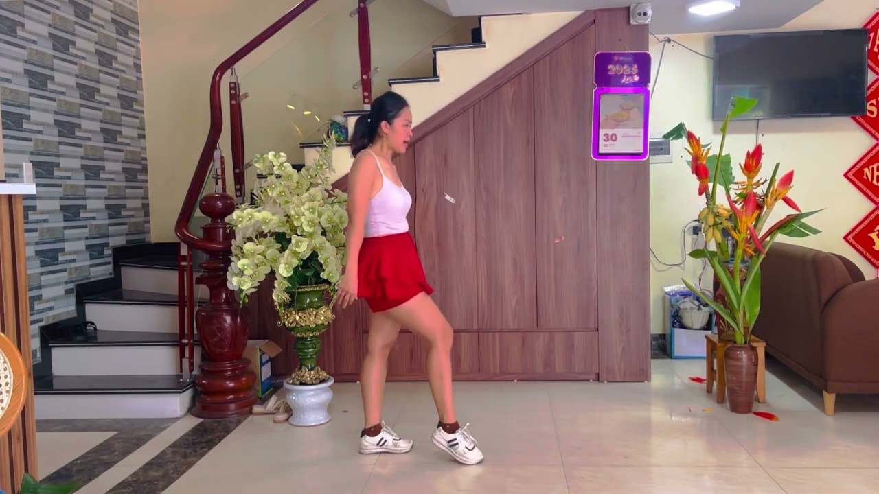 Shuffle dance - cùng hướng  THE PRODIGAL CHILDS CHAT - Biên đạo : Nguyễn Hiền ( 16 tổ hợp) 