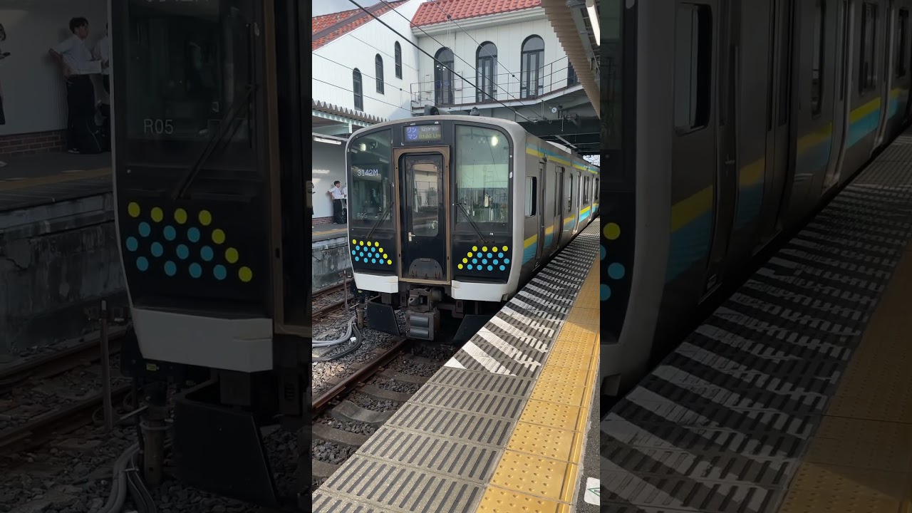 JR East Uchibo Line JR東日本内線