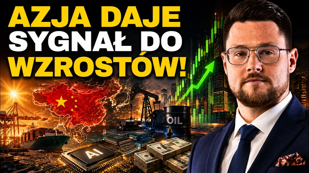 Chiny i technologia napędzają rynki przed otwarciem, kapitał kupuje chipy