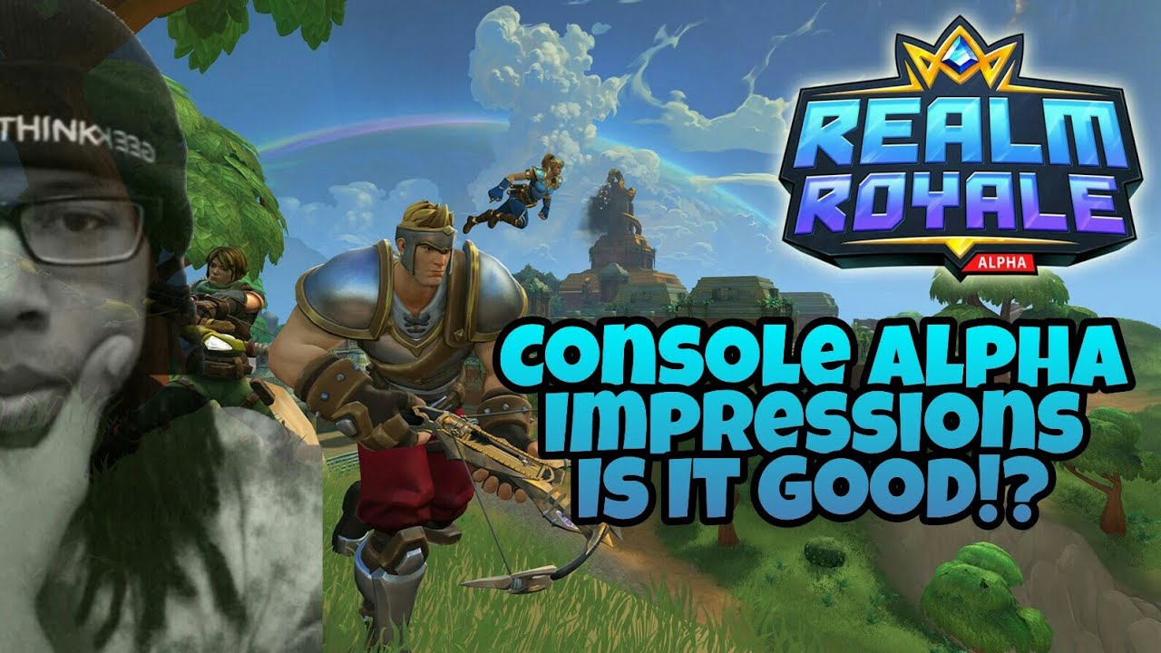 Realm Royale - Xbox One - Alpha Gameplay Impressions