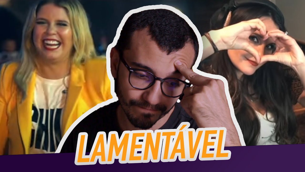 (REACT) DULCE MARIA e MARÍLIA MENDONÇA -  Amigos Con Derechos - Professor Bruno Padovani