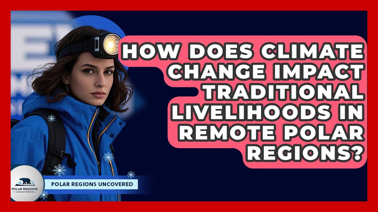 How Does Climate Change Impact Traditional Livelihoods In Remote Polar Regions?