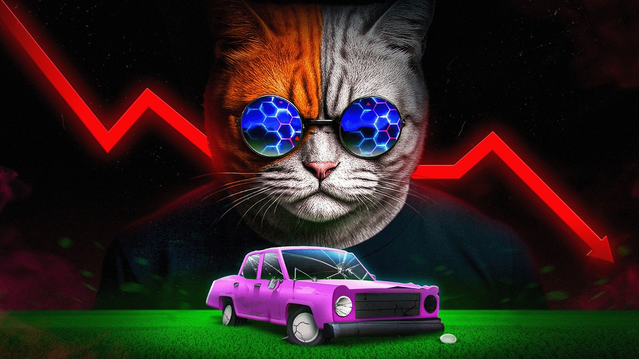 N&atilde;o da mais... ESSE NOVO CARRO QUEBROU O ROCKET LEAGUE