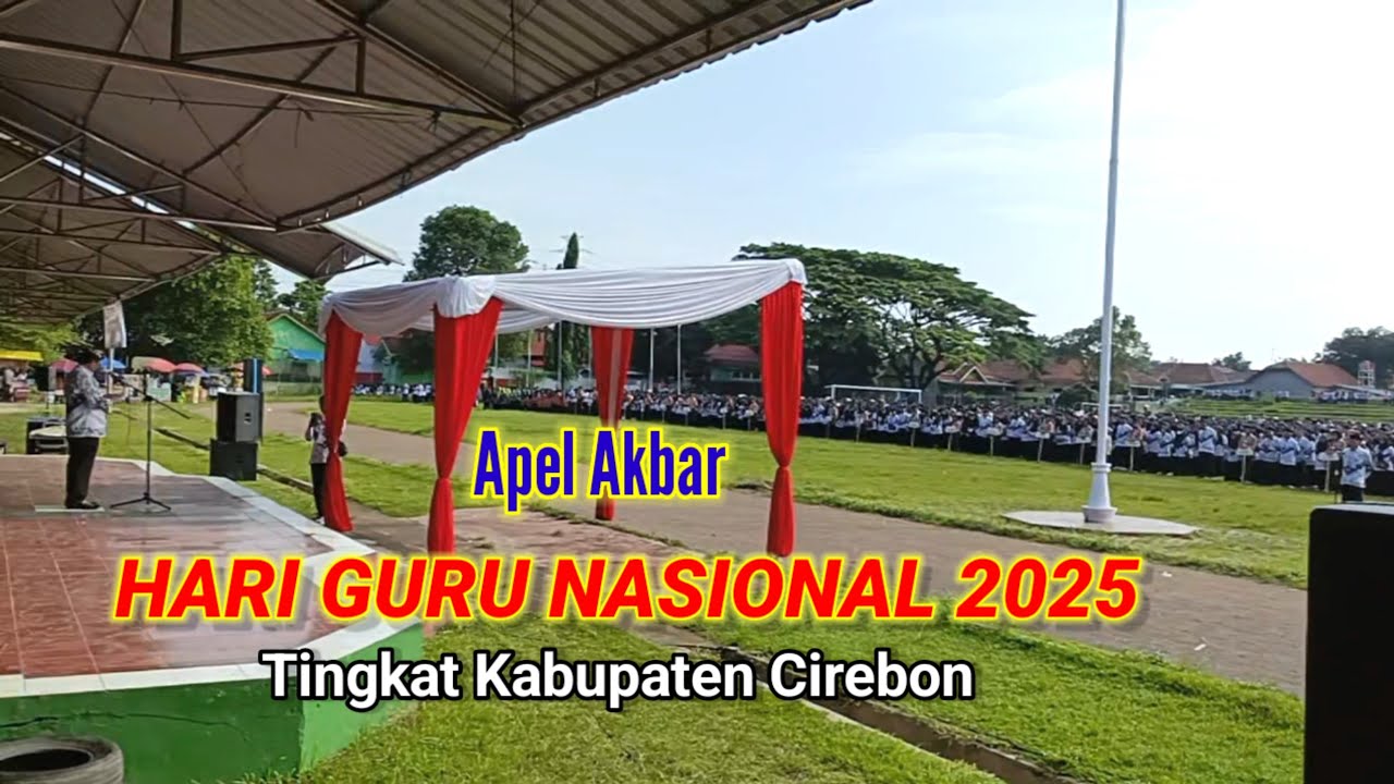 HARI GURU NASIONAL 2025, KABUPATEN CIREBON 
