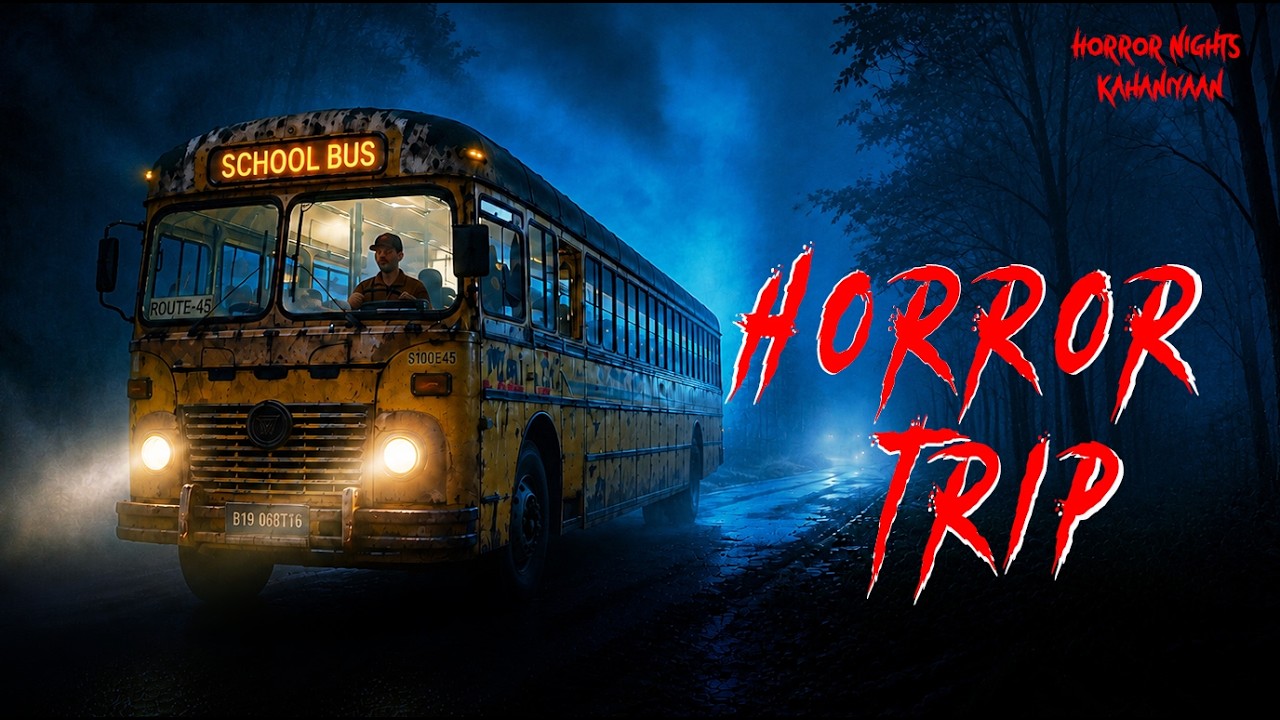 School Trip स्कूल ट्रिप | Horror Stories in Hindi | डरावनी कहानियाँ | HNK EP031 💀💀💀
