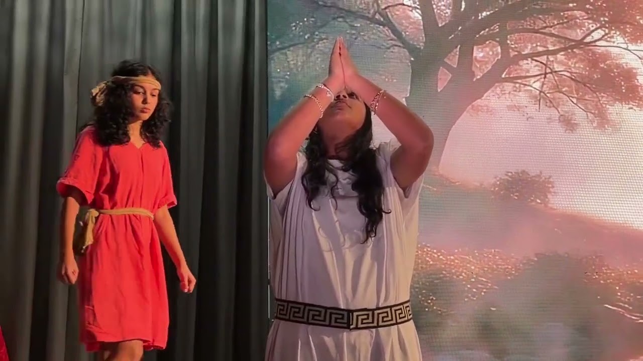 Canticles 2025 - Bible Skit - 'Paapathinte Poraalikal' by St Mary's Unit