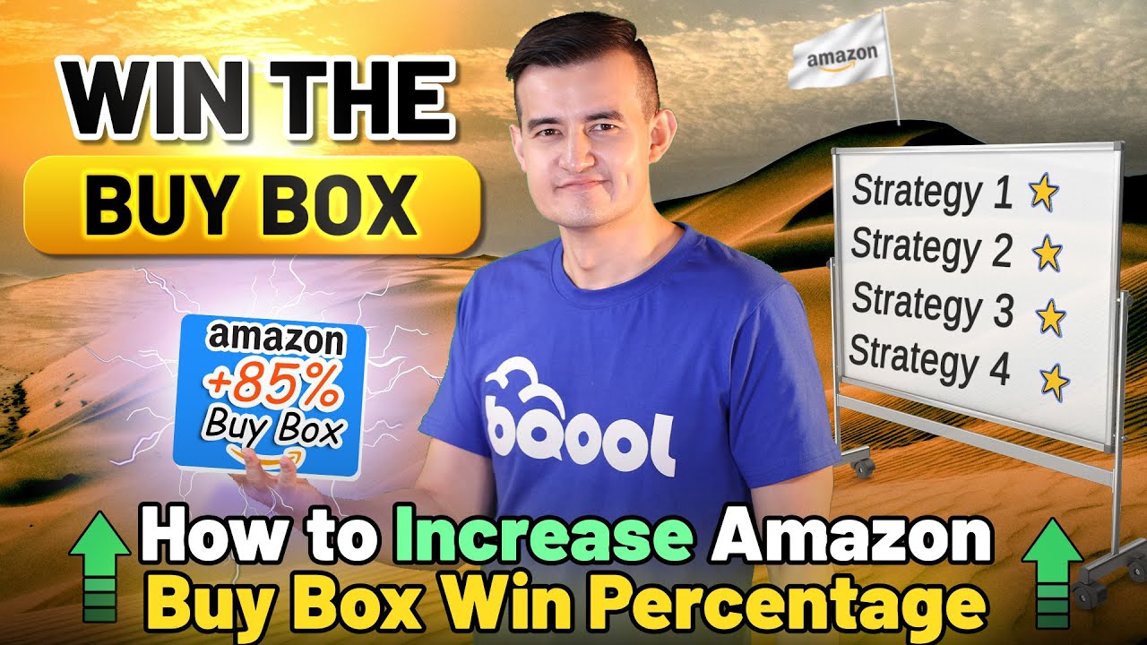 4 Strategies That Will Increase Your Buy Box Win Percentage