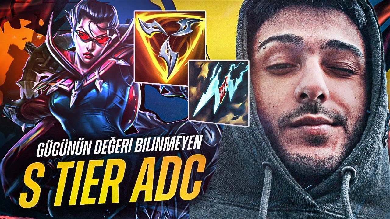 13.24 YAMASINDA BU ADC NIN GUCU BILINMIYOR (S TIER ADC VAYNE)!!! OGRETICI VAYNE!!!