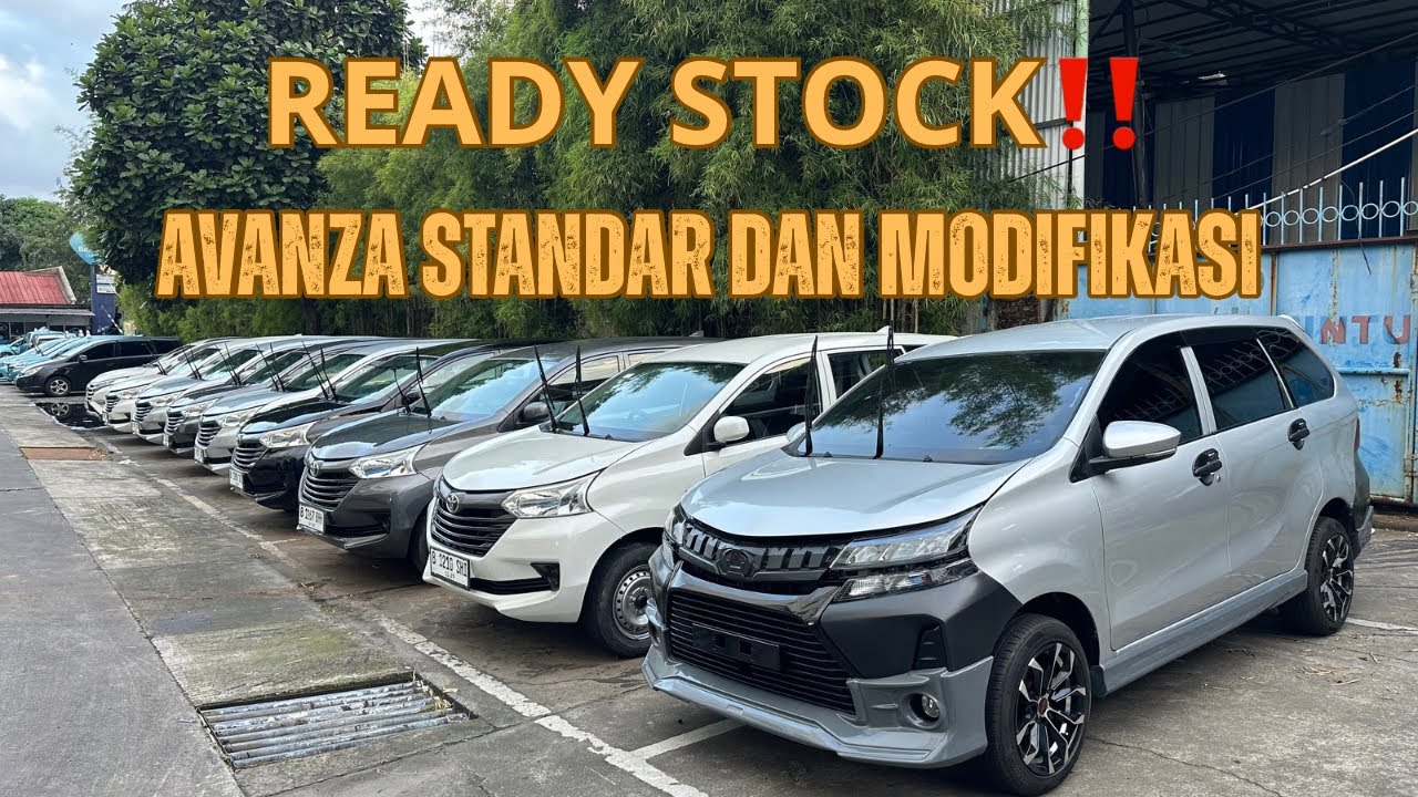 SPIL HARGA DAN SPEK MODIFIKASI AVANZA EX TAKSI BLUEBIRD‼️