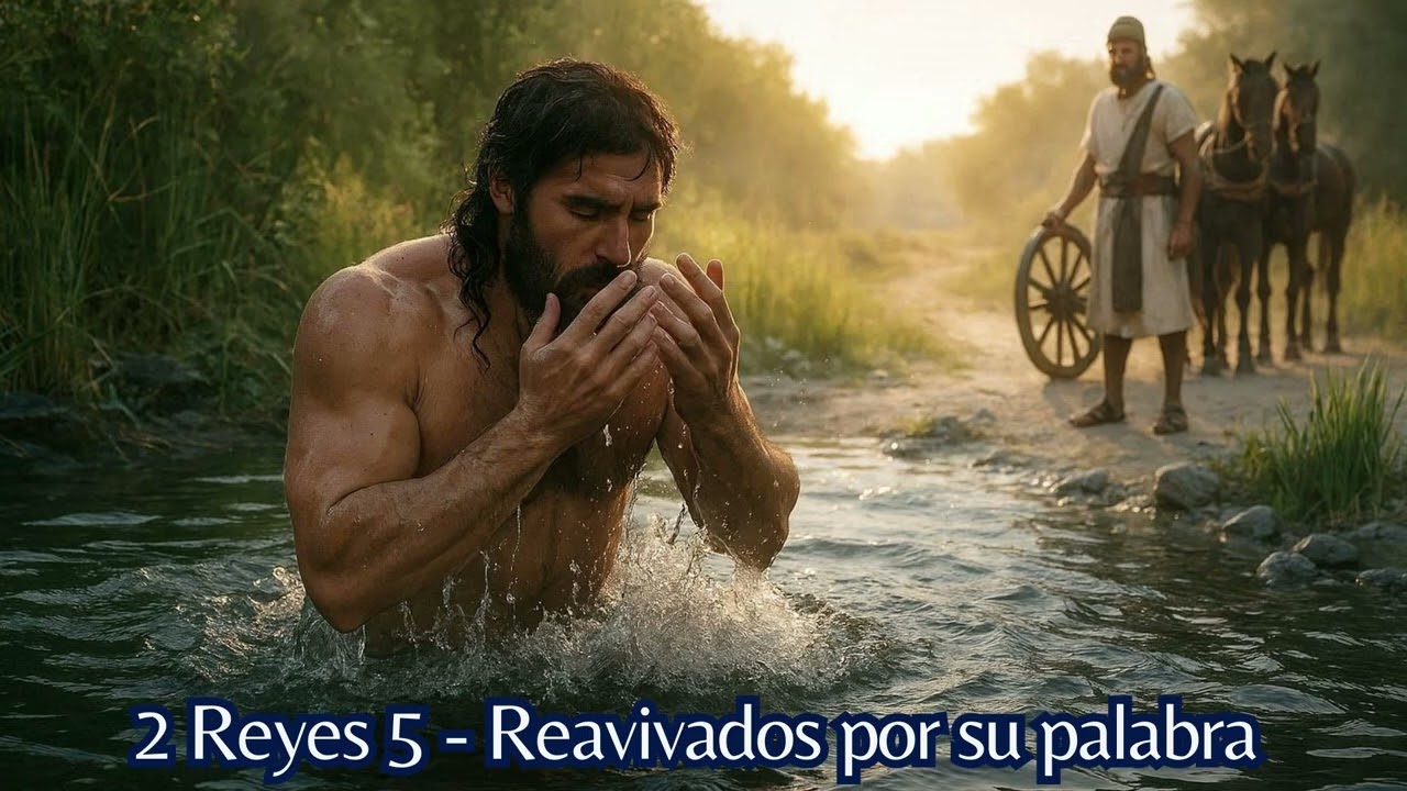 2  Reyes 5 - Reavivados por su palabra