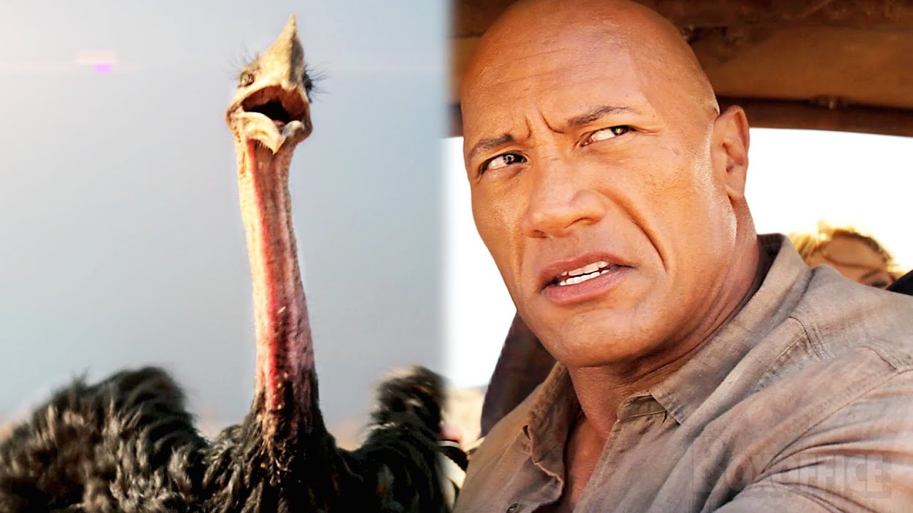 Alle GEFÄHRLICHSTEN Tiere aus der JUMANJI-Reihe ⚡ 4K