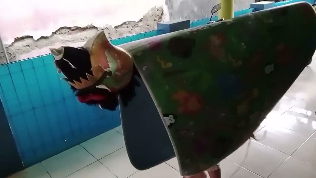 Eel jadi burok buta 