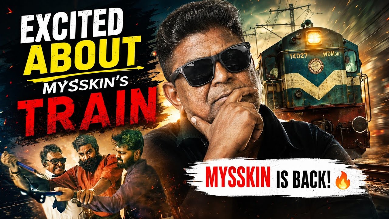 This Movie is going to be GREAT! Mysskin's TRAIN | Vijay Sethupathi | Prashanth Karthik 