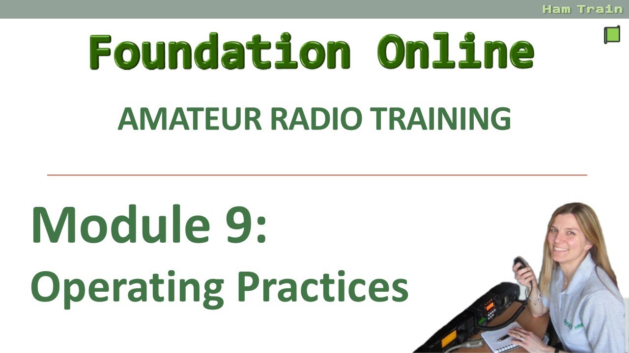HamTrain Foundation Online: Operating Procedures