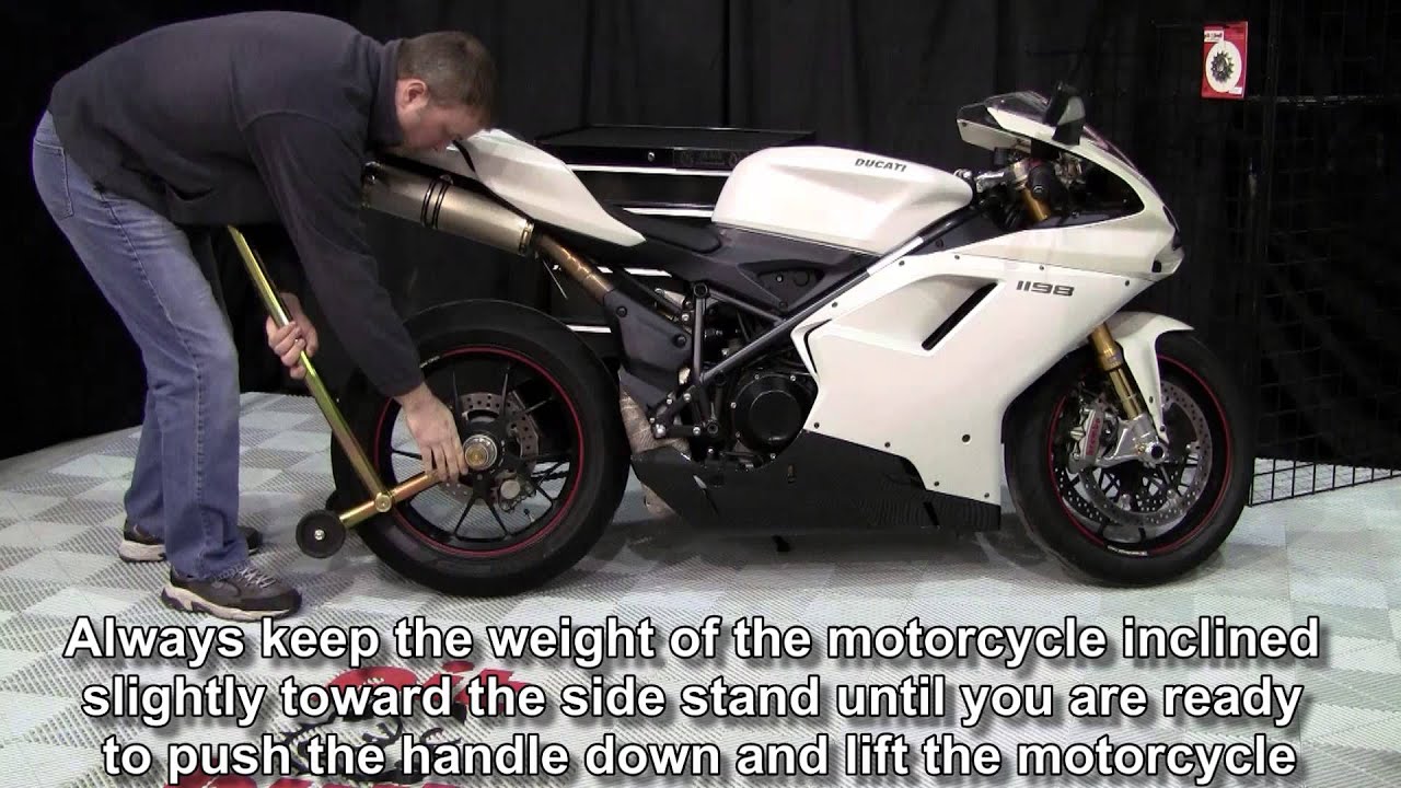 Pit Bull Hybrid One Armed Rear Stand Single sided swingarm stand