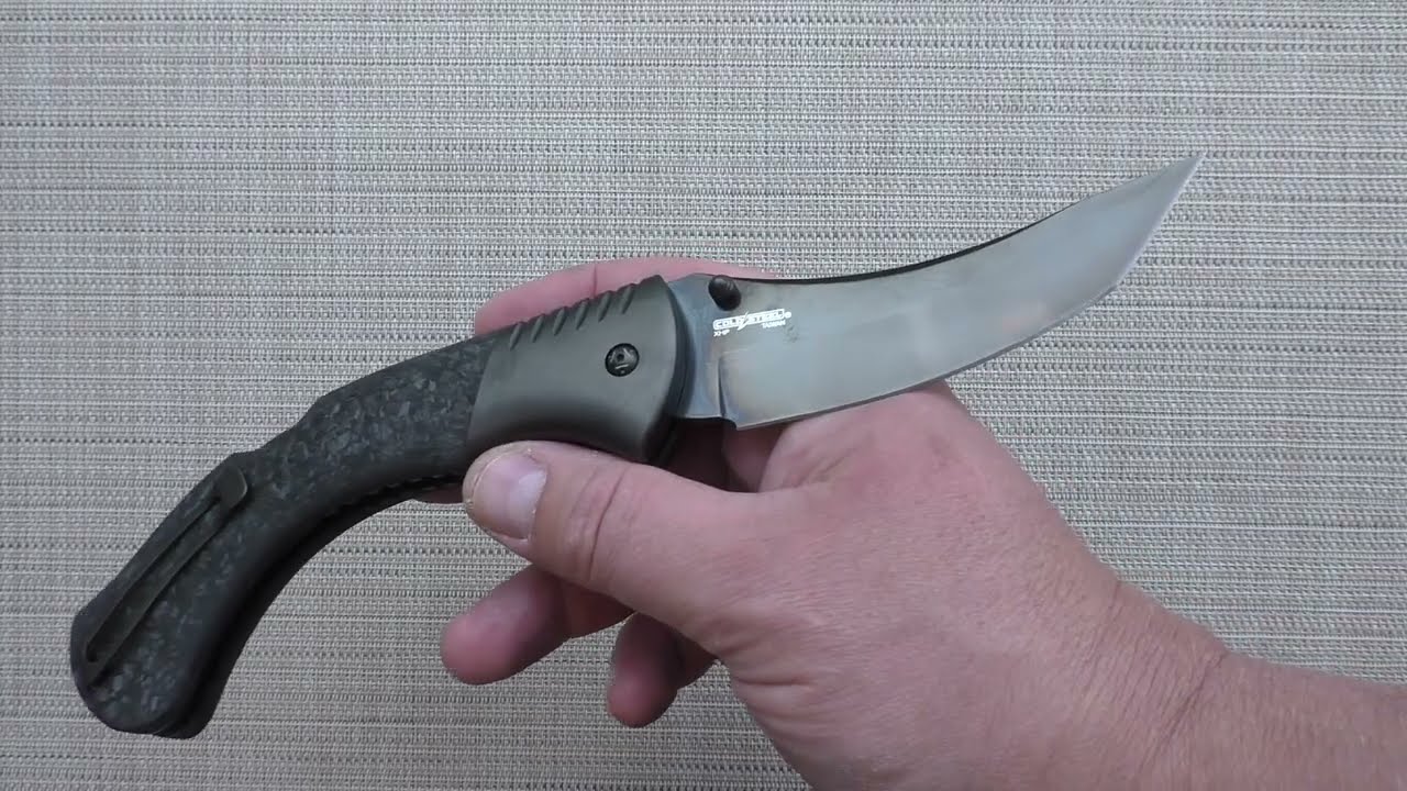 ОБСУДИМ? Нож BLACK SABLE Cold Steel