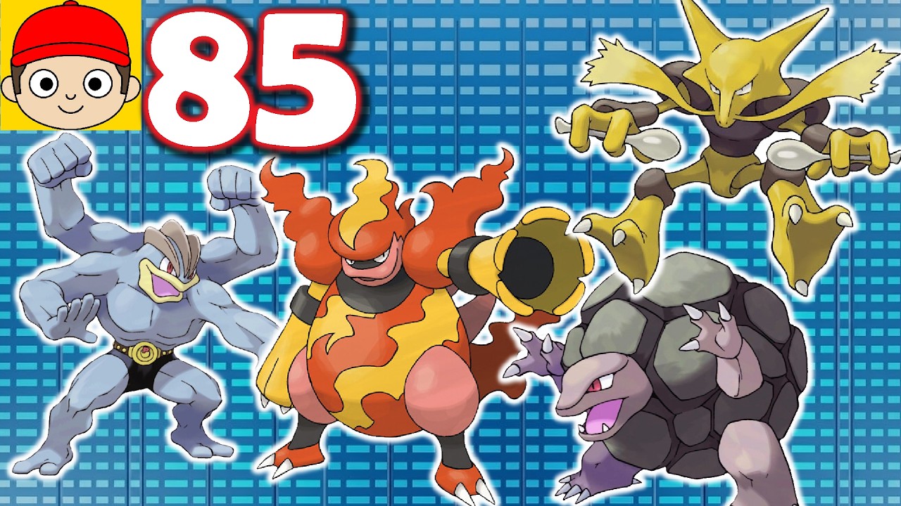 Обмен покемонами! (Алаказам, Мачамп, Голем и другие!) - Pokemon SoulSilver - (Часть 85)