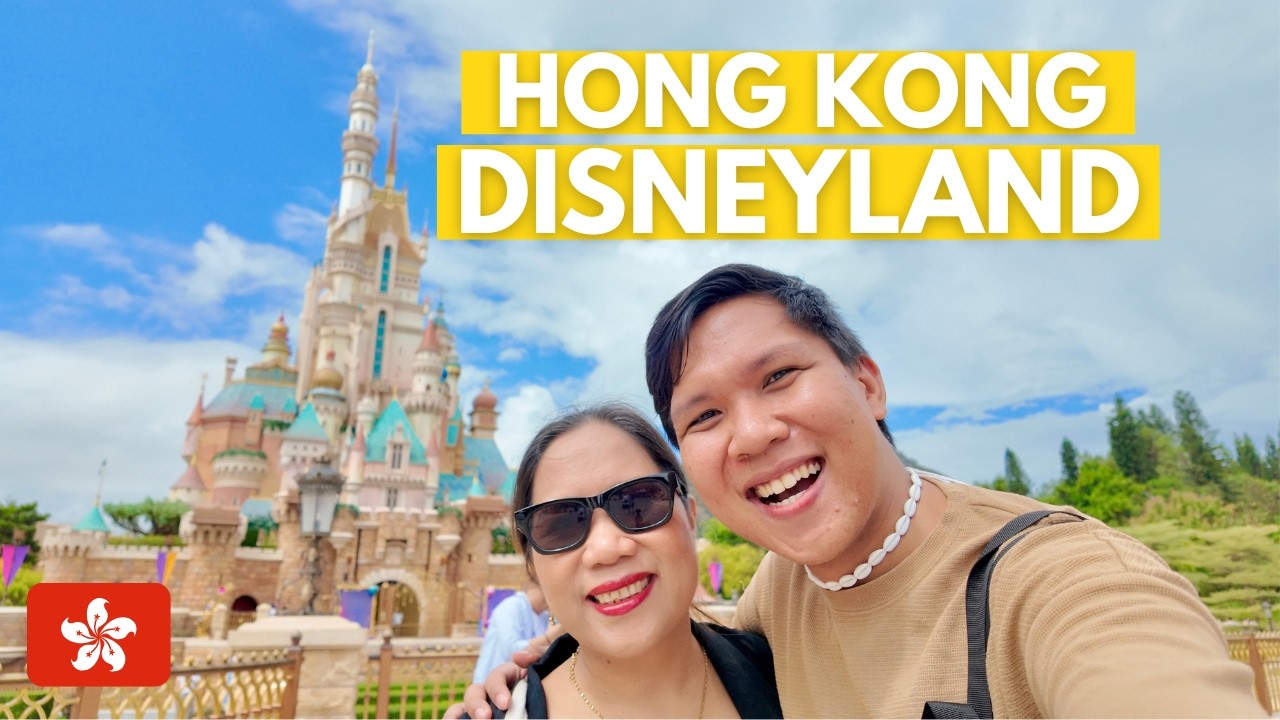 Hong Kong Disneyland with Mama | Best Rides & Ultimate Guide