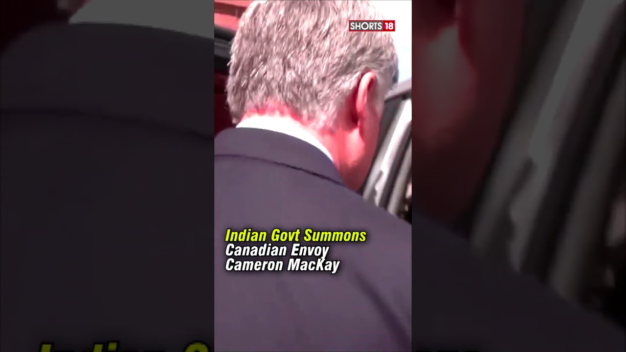India Canada Relations | Indian Government Summons Canadian Envoy In Canada | News18 #shorts #viral