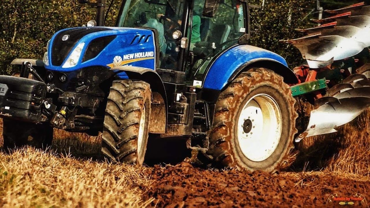 ☆Orka 2020☆Smerf w akcji!☆New holland T7.175 & Kverneland☆Pompa na polu?!☆