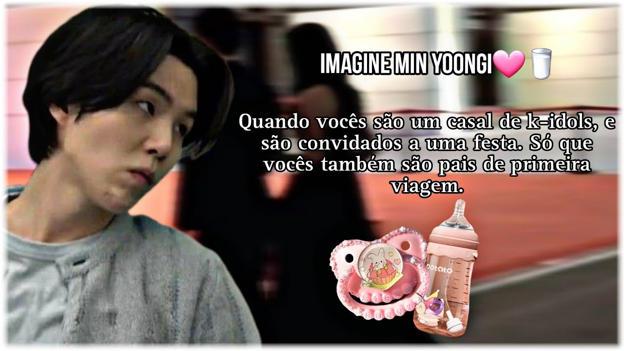 [🍼] imagine yoongi || 