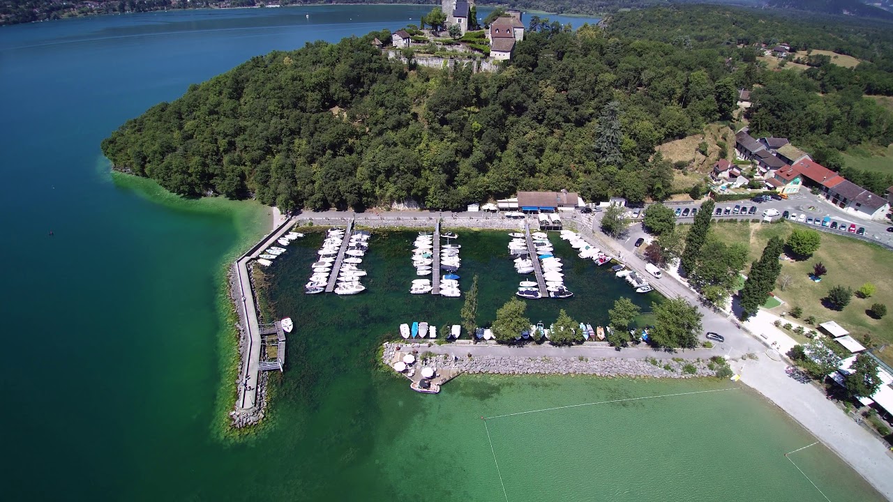 Lac du Bourget en drone 4K - Savoie (73)