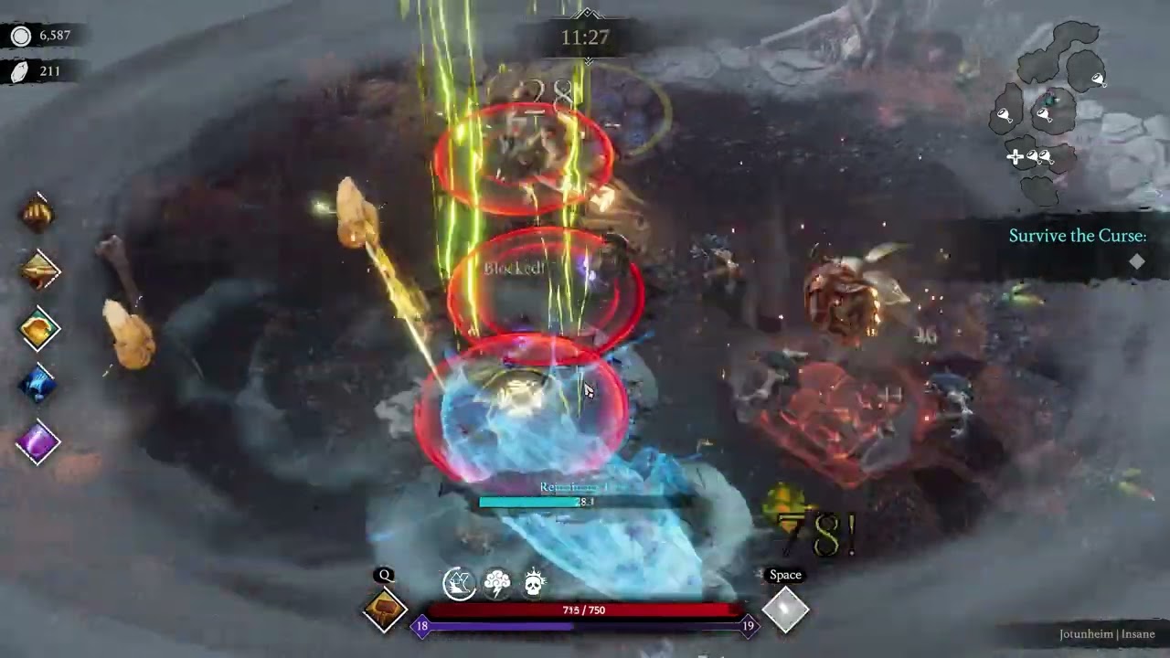 Jotunnslayer: Hordes of Hel l Jotunheim Insane l Warden Gameplay